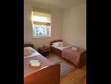 Apartments Mari - 100 m from beach: A1(4) Supetar - Island Brac  - Apartment - A1(4): bedroom