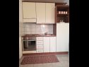 Apartments Mari - 100 m from beach: A1(4) Supetar - Island Brac  - Apartment - A1(4): kitchen