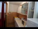 Apartments Brti - 250 m from beach: A1 PLAVI(2), A2 SMEĐI(2) Supetar - Island Brac  - Apartment - A2 SMEĐI(2): kitchen