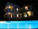 Holiday home Mari - with pool: H(8+1) Supetar - Island Brac  - Croatia - house