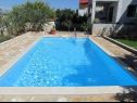 Holiday home Mari - with pool: H(8+1) Supetar - Island Brac  - Croatia - swimming pool