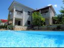 Holiday home Mari - with pool: H(8+1) Supetar - Island Brac  - Croatia - house