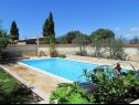 Holiday home Mari - with pool: H(8+1) Supetar - Island Brac  - Croatia - H(8+1): swimming pool