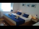 Apartments Marija - 70m from sea: A1(5), A2(3) Supetar - Island Brac  - Apartment - A2(3): bedroom