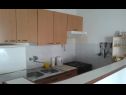 Apartments Marija - 70m from sea: A1(5), A2(3) Supetar - Island Brac  - Apartment - A2(3): kitchen