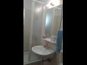 Apartments Marija - 70m from sea: A1(5), A2(3) Supetar - Island Brac  - Apartment - A2(3): bathroom with toilet