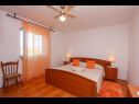 Apartments Miro - 3 Bedroom apartment: A1(6) Supetar - Island Brac  - Apartment - A1(6): bedroom