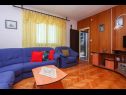 Apartments Miro - 3 Bedroom apartment: A1(6) Supetar - Island Brac  - Apartment - A1(6): living room