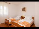 Apartments Stone garden - cosy and comfy : A1(4), A2(2) Supetar - Island Brac  - Apartment - A1(4): bedroom