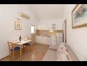 Apartments Stone garden - cosy and comfy : A1(4), A2(2) Supetar - Island Brac  - Apartment - A2(2): kitchen and dining room