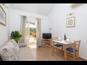 Apartments Stone garden - cosy and comfy : A1(4), A2(2) Supetar - Island Brac  - Apartment - A2(2): living room