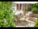 Apartments Stone garden - cosy and comfy : A1(4), A2(2) Supetar - Island Brac  - Apartment - A2(2): garden terrace