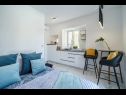 Apartments Vin - near sea: SA1(2) Supetar - Island Brac  - Studio apartment - SA1(2): living room