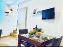 Apartments Andro - 30 m from sea: A1(2) Supetar - Island Brac  - Apartment - A1(2): dining room