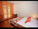 Apartments Neri - 200 m from sea: A1(2+1) Supetar - Island Brac  - Apartment - A1(2+1): bedroom
