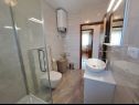 Apartments Stone garden - cosy and comfy : A1(4), A2(2) Supetar - Island Brac  - Apartment - A1(4): bathroom with toilet
