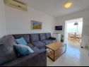Apartments Stone garden - cosy and comfy : A1(4), A2(2) Supetar - Island Brac  - Apartment - A1(4): living room
