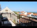 Apartments Lucia - terrace with sea view : A1(4+1), A2(4+1) Supetar - Island Brac  - Apartment - A2(4+1): terrace