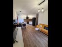 Apartments Sani-modern and cozy: A1(2) Supetar - Island Brac  - house