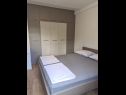 Apartments Sani-modern and cozy: A1(2) Supetar - Island Brac  - Apartment - A1(2): bedroom
