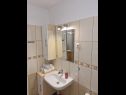 Apartments Sani-modern and cozy: A1(2) Supetar - Island Brac  - Apartment - A1(2): bathroom