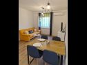 Apartments Sani-modern and cozy: A1(2) Supetar - Island Brac  - Apartment - A1(2): living room
