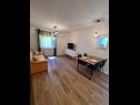 Apartments Sani-modern and cozy: A1(2) Supetar - Island Brac  - Apartment - A1(2): living room