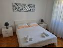 Apartments Smilja - great location: A1(6+1) Gornji-Pašike, A2(4+1) Donji-Pašike Supetar - Island Brac  - Apartment - A1(6+1) Gornji-Pašike: bedroom