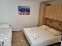 Apartments Smilja - great location: A1(6+1) Gornji-Pašike, A2(4+1) Donji-Pašike Supetar - Island Brac  - Apartment - A2(4+1) Donji-Pašike: bedroom