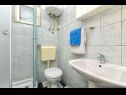 Apartments Adel - 70 m from beach: A1(4), A2(3+2), SA3(2), A4(4+2) Supetar - Island Brac  - Studio apartment - SA3(2): bathroom with toilet