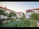 Apartments DomeD - close to the sea & comfortable: A1(4) Supetar - Island Brac  - garden