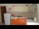 Apartments Šimi - free parking: A1(4) Supetar - Island Brac  - Apartment - A1(4): kitchen