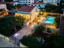 Holiday home Maria - private pool & parking: H(4+1) Supetar - Island Brac  - Croatia - house