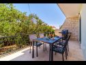 Holiday home Maria - private pool & parking: H(4+1) Supetar - Island Brac  - Croatia - terrace