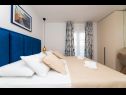 Apartments L&R - with pool: A1(4) Supetar - Island Brac  - Apartment - A1(4): bedroom