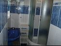 Apartments Piv - 10 m from beach: A1(6), A2(6), A3(6), SA4(2) Sutivan - Island Brac  - Apartment - A1(6): bathroom with toilet