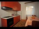 Apartments Piv - 10 m from beach: A1(6), A2(6), A3(6), SA4(2) Sutivan - Island Brac  - Apartment - A3(6): kitchen and dining room
