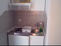 Apartments Neda - 80m from the sea: A1(5), A2(2) Sutivan - Island Brac  - Apartment - A2(2): kitchen
