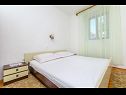 Apartments Jerkica - 50 m from sea: A1(4) Sutivan - Island Brac  - Apartment - A1(4): bedroom