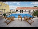 Holiday home Suzi1 - with pool: H(4+1) Sutivan - Island Brac  - Croatia - house