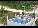 Holiday home Suzi1 - with pool: H(4+1) Sutivan - Island Brac  - Croatia - swimming pool