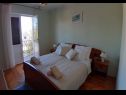 Apartments Mar - 50 m from beach: A1(4+1), A2(4+1), A3(4+1) Sutivan - Island Brac  - Apartment - A1(4+1): bedroom