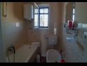 Apartments Mar - 50 m from beach: A1(4+1), A2(4+1), A3(4+1) Sutivan - Island Brac  - Apartment - A2(4+1): bathroom with toilet