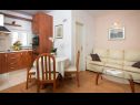 Holiday home Gita - peacefull and comfortable H(4) Sutivan - Island Brac  - Croatia - H(4): kitchen and dining room