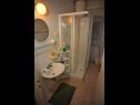 Apartments Piv - 10 m from beach: A1(6), A2(6), A3(6), SA4(2) Sutivan - Island Brac  - Apartment - A3(6): bathroom with toilet