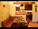 Holiday home Davor - relaxing and great location house : H(7+2) Sutivan - Island Brac  - Croatia - H(7+2): dining room