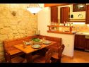 Holiday home Davor - relaxing and great location house : H(7+2) Sutivan - Island Brac  - Croatia - H(7+2): dining room