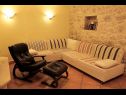 Holiday home Davor - relaxing and great location house : H(7+2) Sutivan - Island Brac  - Croatia - H(7+2): living room