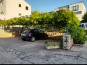 Apartments Jere - 50m from the sea with parking: A1(3), A2(4) Sutivan - Island Brac  - parking