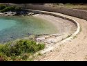Holiday home Mare- close to the sea H(2) Cove Vela Lozna (Postira) - Island Brac  - Croatia - beach